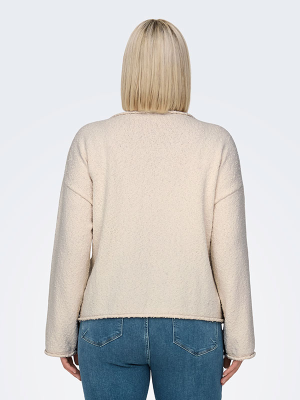 CARALVILDA - Plus Size Genser fra Only Carmakoma