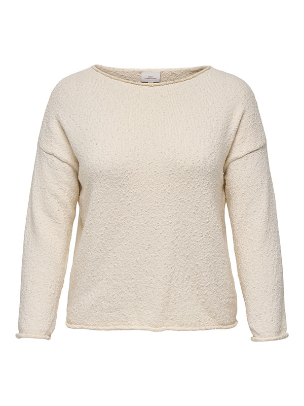 CARALVILDA - Plus Size Genser fra Only Carmakoma