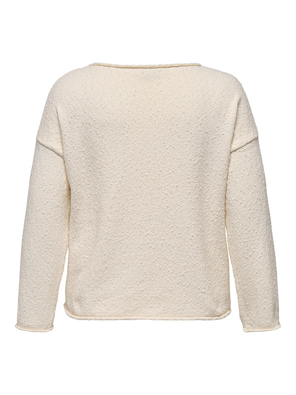 CARALVILDA - Plus Size Genser fra Only Carmakoma