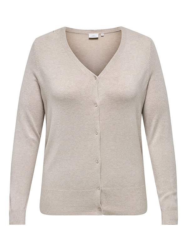 CARVENICE - Plus Size Cardigan fra Only Carmakoma