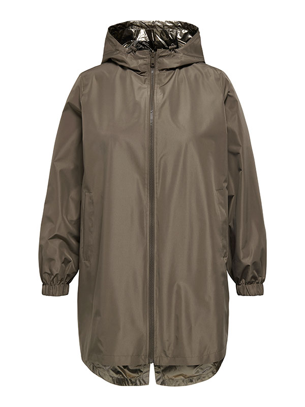 CARFRY - Plus Size Jakke fra Only Carmakoma