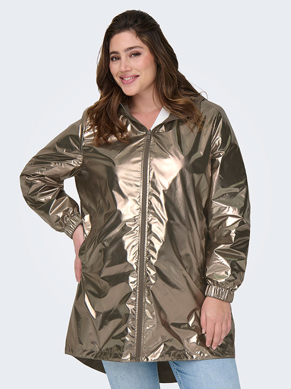 CARFRY - Plus Size Jakke fra Only Carmakoma