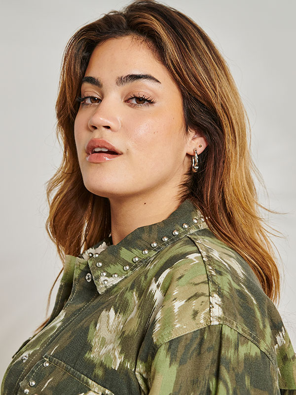 CARCAVA - Plus Size Jakke fra Only Carmakoma