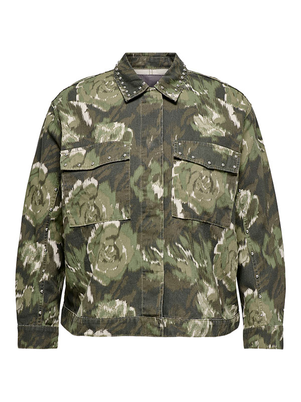 CARCAVA - Plus Size Jakke fra Only Carmakoma