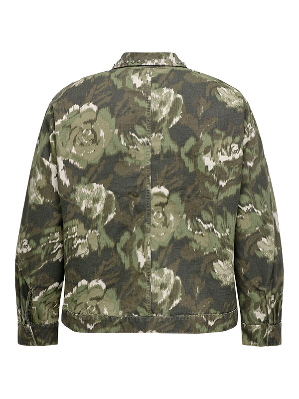 CARCAVA - Plus Size Jakke fra Only Carmakoma