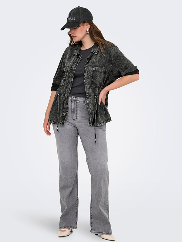 CARKENYA - Plus Size Skjorte fra Only Carmakoma