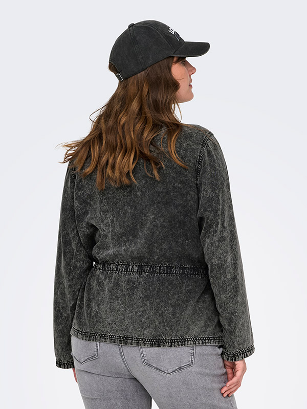 CARKENYA - Plus Size Skjorte fra Only Carmakoma