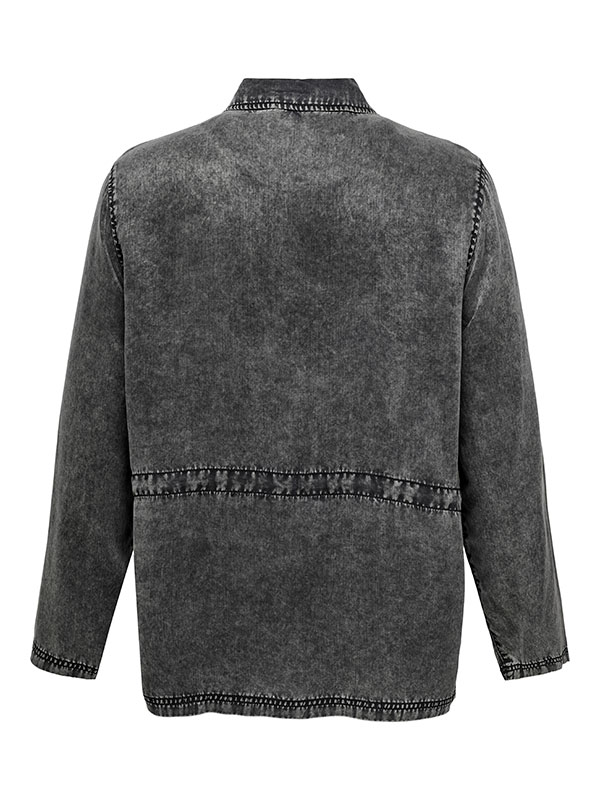 CARKENYA - Plus Size Skjorte fra Only Carmakoma