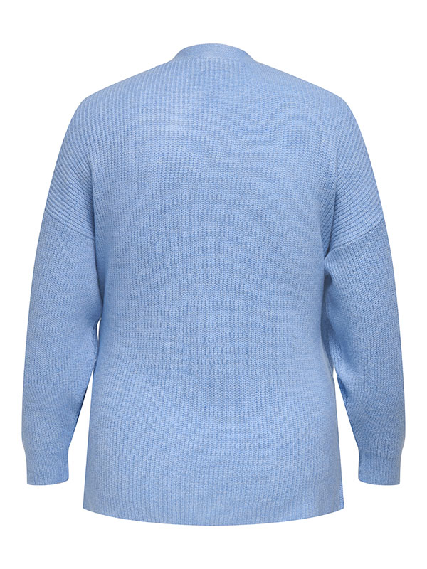 CARELIZA - Plus Size Cardigan fra Only Carmakoma