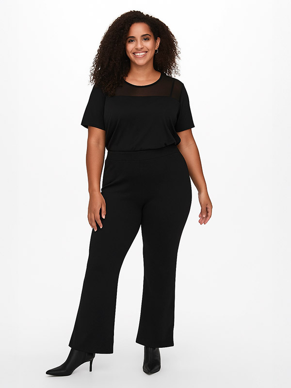 CARGOLDTRASH - Plus Size Bukser fra Only Carmakoma