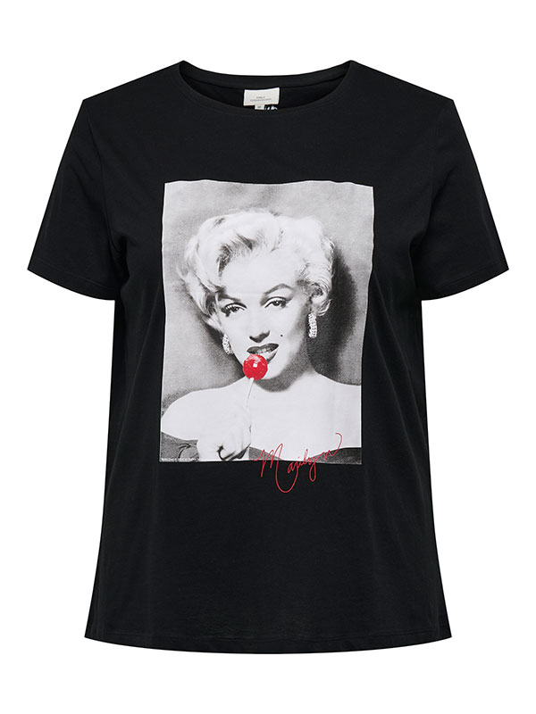CARNEWMARILYN - Plus Size T-shirt fra Only Carmakoma