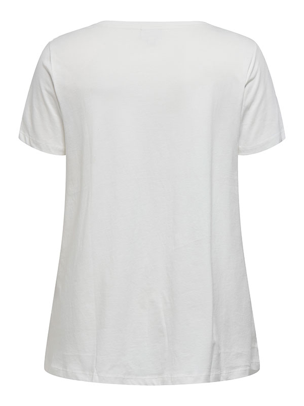 CARBONNIE - Plus Size T-shirt fra Only Carmakoma