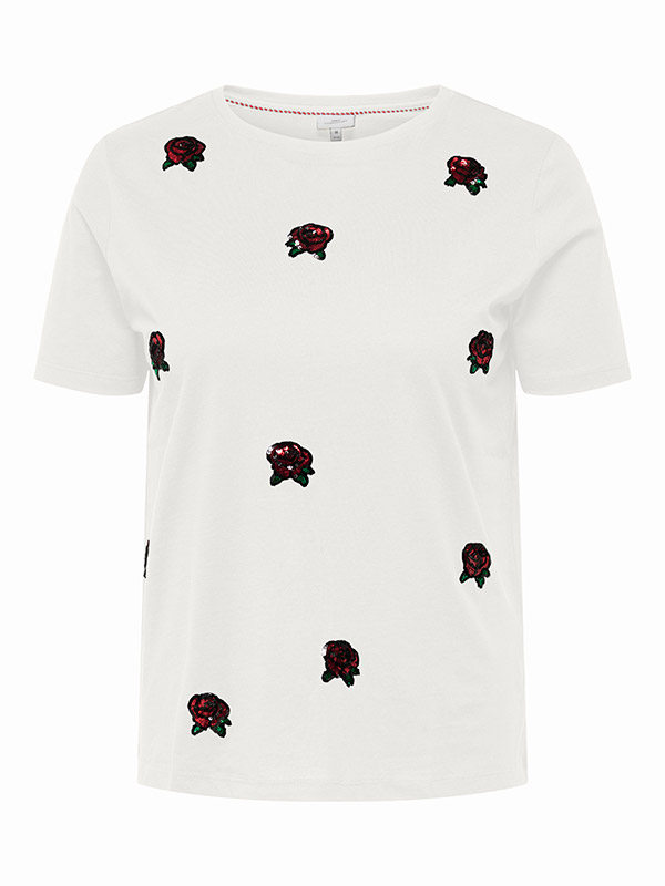 CARKITA - Plus Size T-shirt fra Only Carmakoma