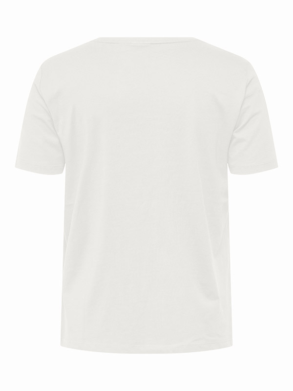 CARKITA - Plus Size T-shirt fra Only Carmakoma