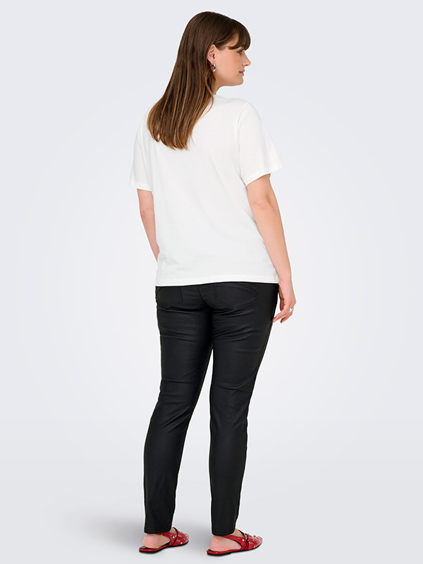 CARKITA - Plus Size T-shirt fra Only Carmakoma