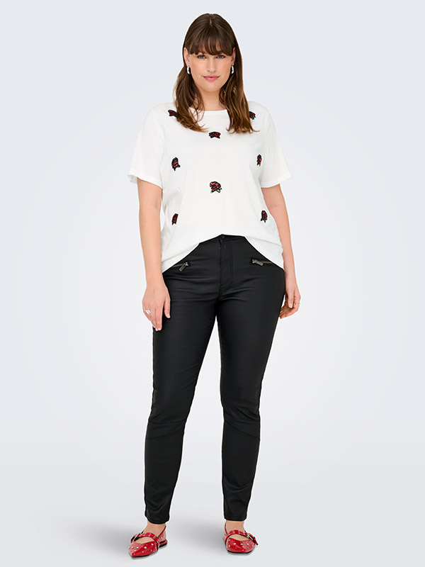 CARKITA - Plus Size T-shirt fra Only Carmakoma