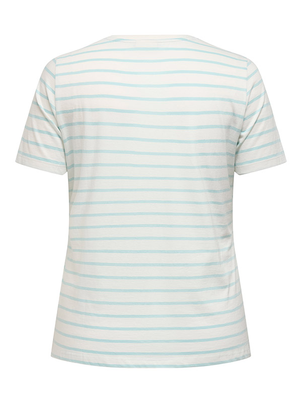 CARKITA - Plus Size T-shirt fra Only Carmakoma