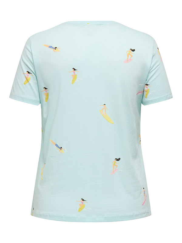 CARKITA - Plus Size T-shirt fra Only Carmakoma