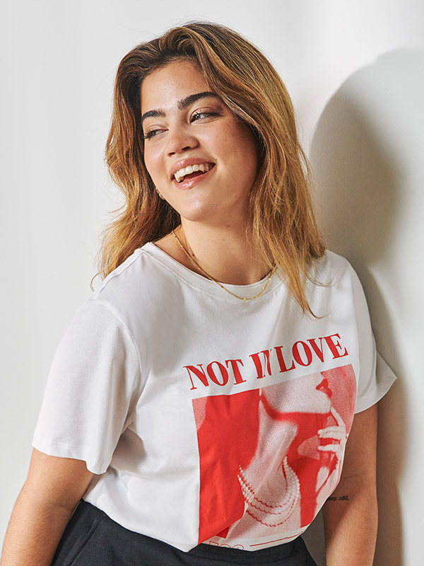 CARJULIETA - Plus Size T-shirt fra Only Carmakoma