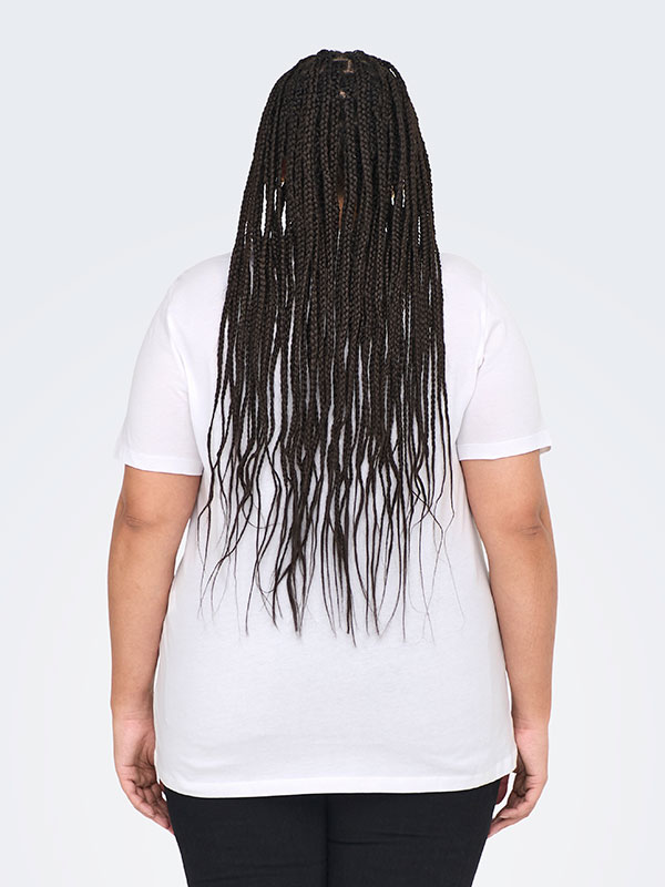 CARJULIETA - Plus Size T-shirt fra Only Carmakoma