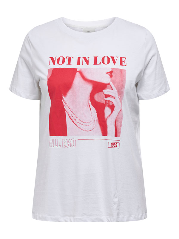 CARJULIETA - Plus Size T-shirt fra Only Carmakoma