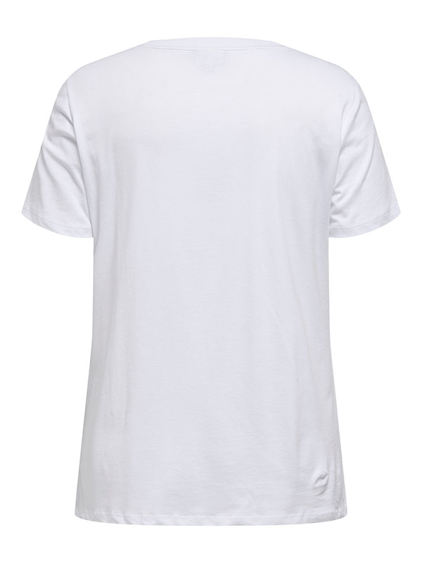 CARJULIETA - Plus Size T-shirt fra Only Carmakoma