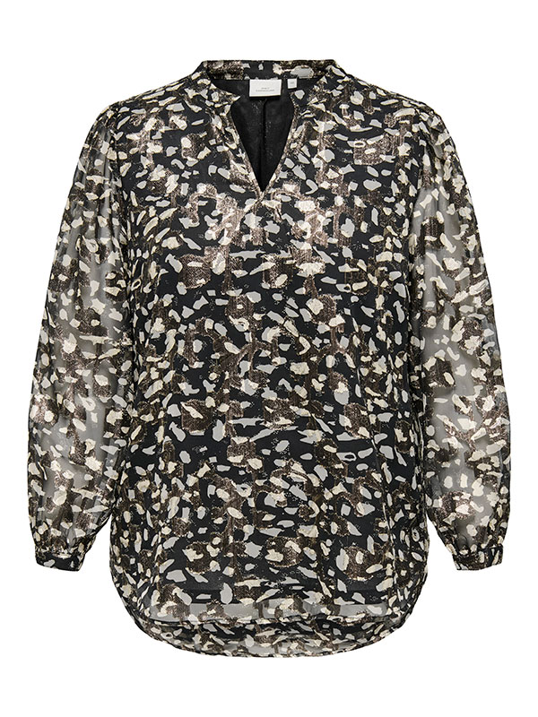 CARMALIKO - Plus Size Bluse fra Only Carmakoma