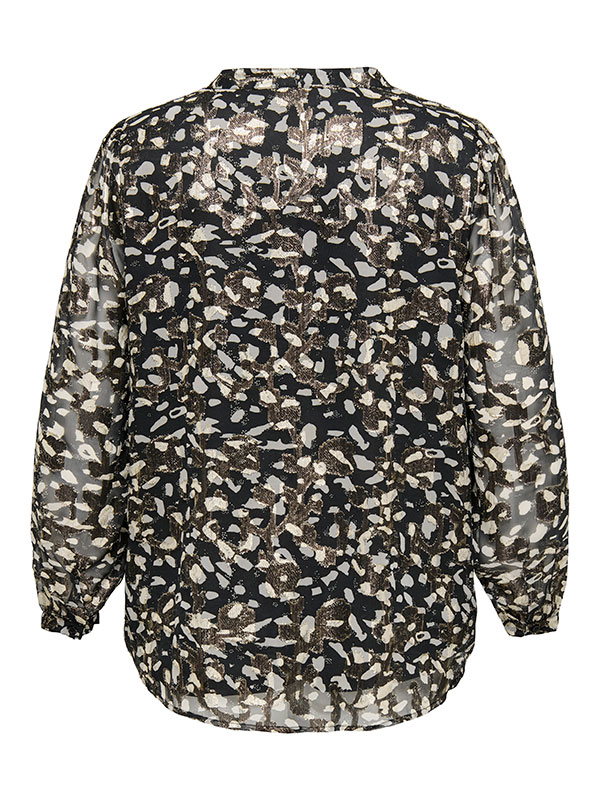 CARMALIKO - Plus Size Bluse fra Only Carmakoma