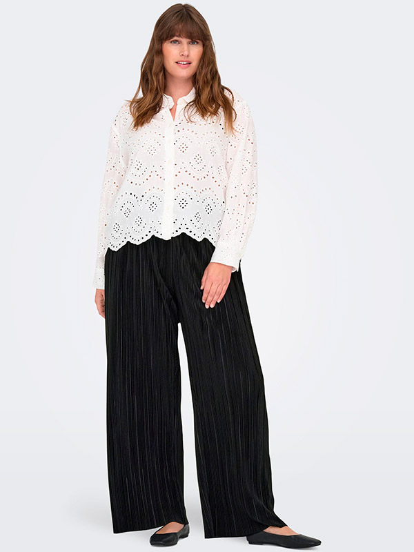 CARRAVENNA - Plus Size Bukser fra Only Carmakoma