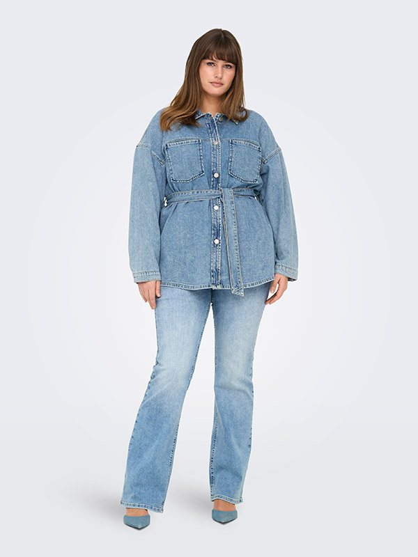 CARSOPHIA - Plus Size Frakk fra Only Carmakoma