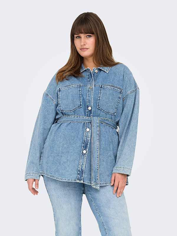 CARSOPHIA - Plus Size Frakk fra Only Carmakoma