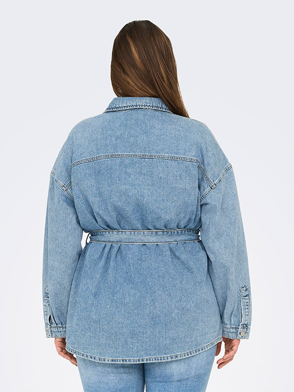 CARSOPHIA - Plus Size Frakk fra Only Carmakoma