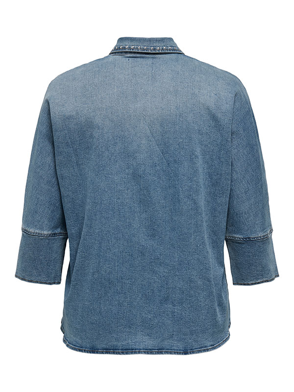 CARGRACE - Plus Size Skjorte fra Only Carmakoma