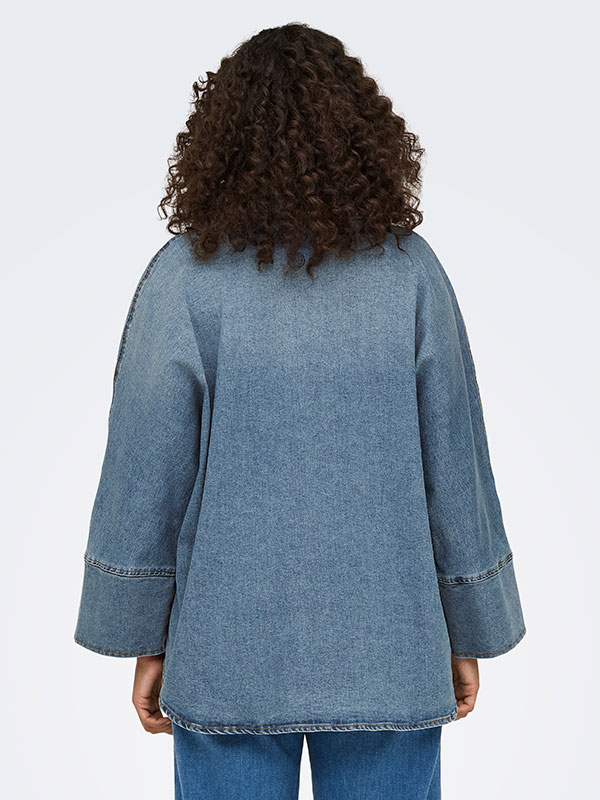 CARGRACE - Plus Size Skjorte fra Only Carmakoma