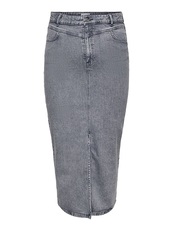 CARMYLAH - Plus Size Skjørt fra Only Carmakoma