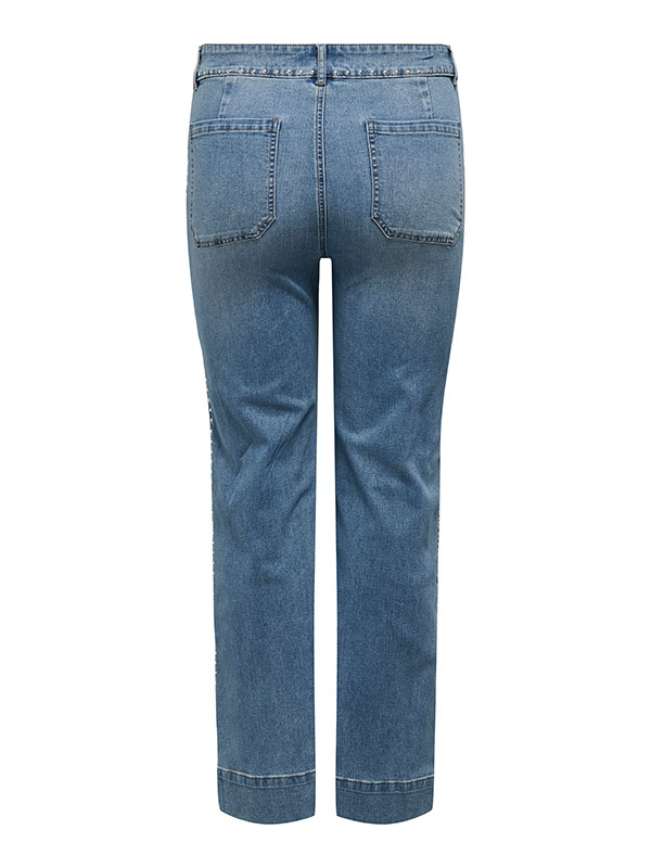 CARJUICY - Plus Size Jeans fra Only Carmakoma