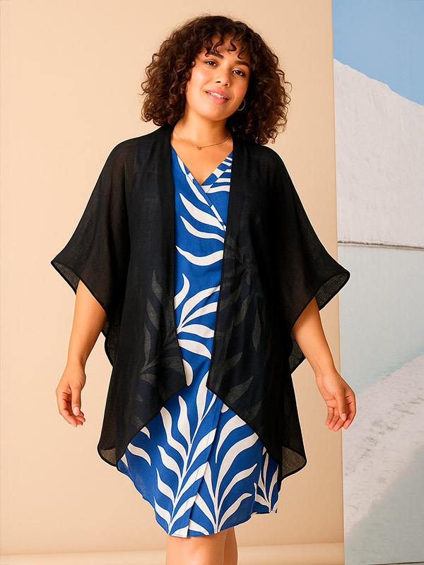 CARLUNA - Plus Size Cardigan fra Only Carmakoma