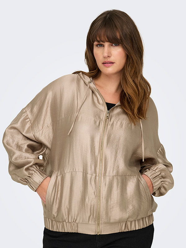 CARGRACE - Plus Size Jakke fra Only Carmakoma