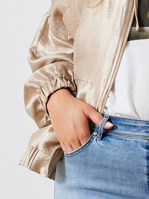 CARGRACE - Plus Size Jakke fra Only Carmakoma