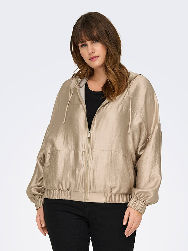 CARGRACE - Plus Size Jakke fra Only Carmakoma