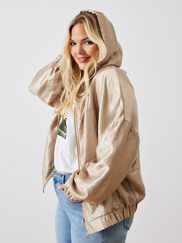 CARGRACE - Plus Size Jakke fra Only Carmakoma