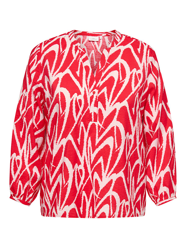 CAROLIVERA - Plus Size Bluse fra Only Carmakoma