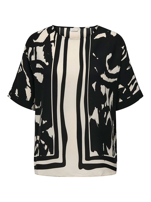 CARNICON - Plus Size Bluse fra Only Carmakoma