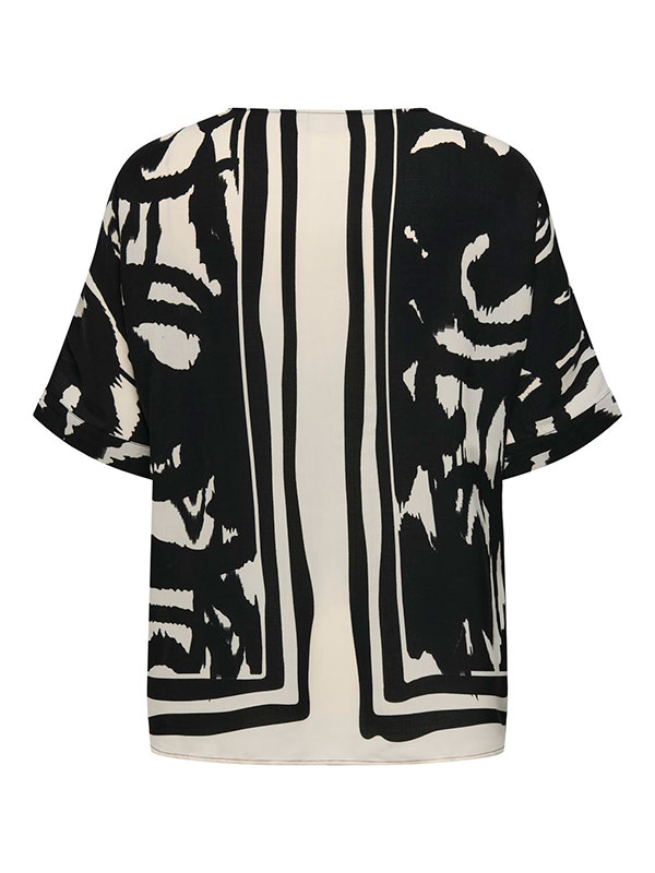 CARNICON - Plus Size Bluse fra Only Carmakoma