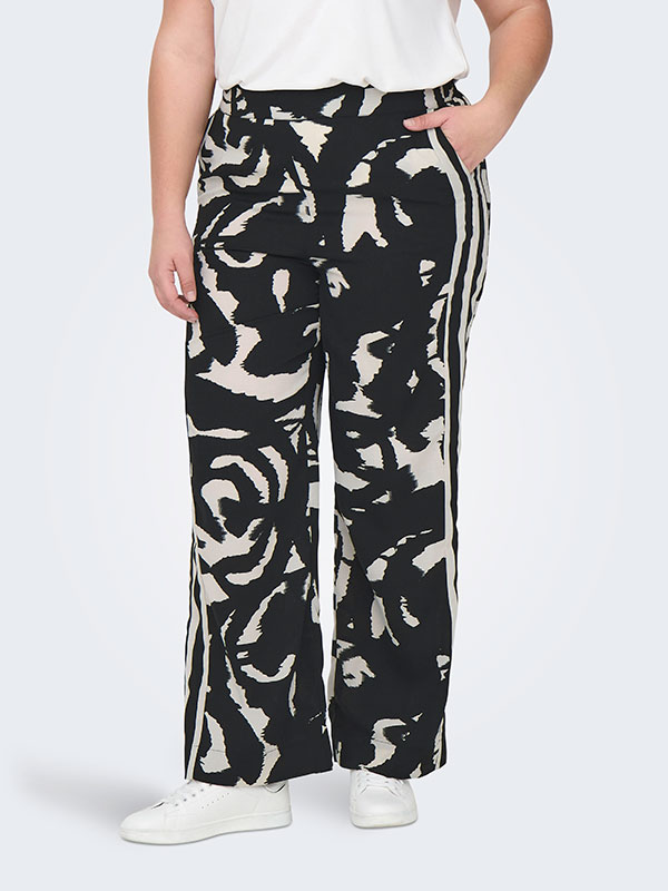 CARNICON - Plus Size Bukser fra Only Carmakoma