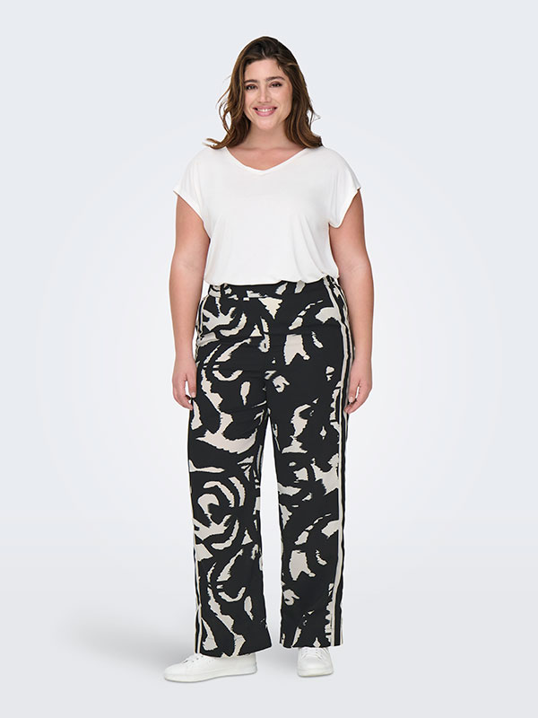 CARNICON - Plus Size Bukser fra Only Carmakoma