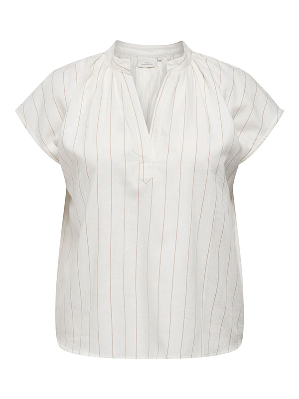 CARLUCILA - Plus Size Bluse fra Only Carmakoma