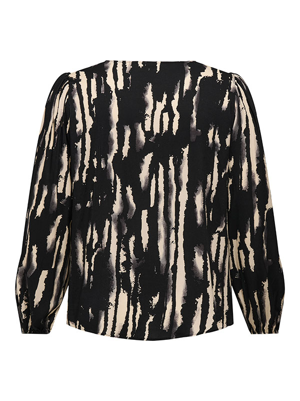 CARMIKAELA - Plus Size Bluse fra Only Carmakoma