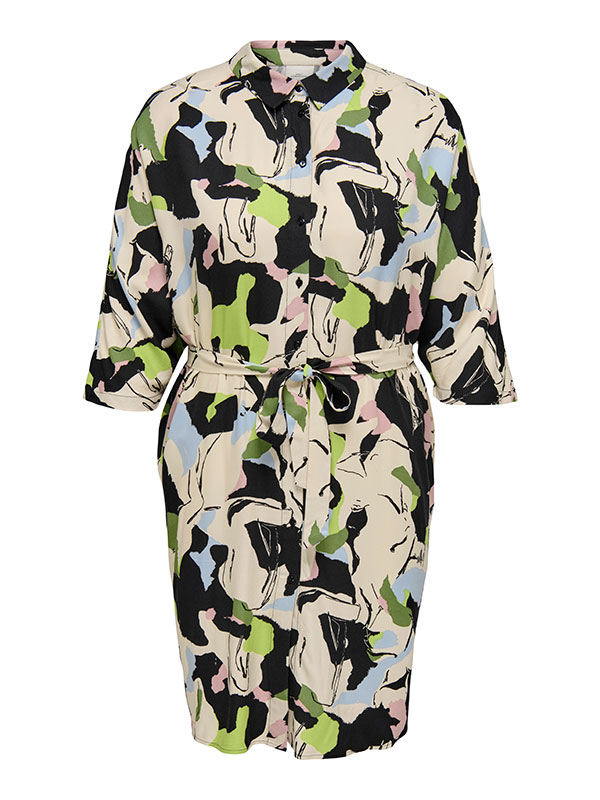CARISIDORA - Plus Size Kjole fra Only Carmakoma