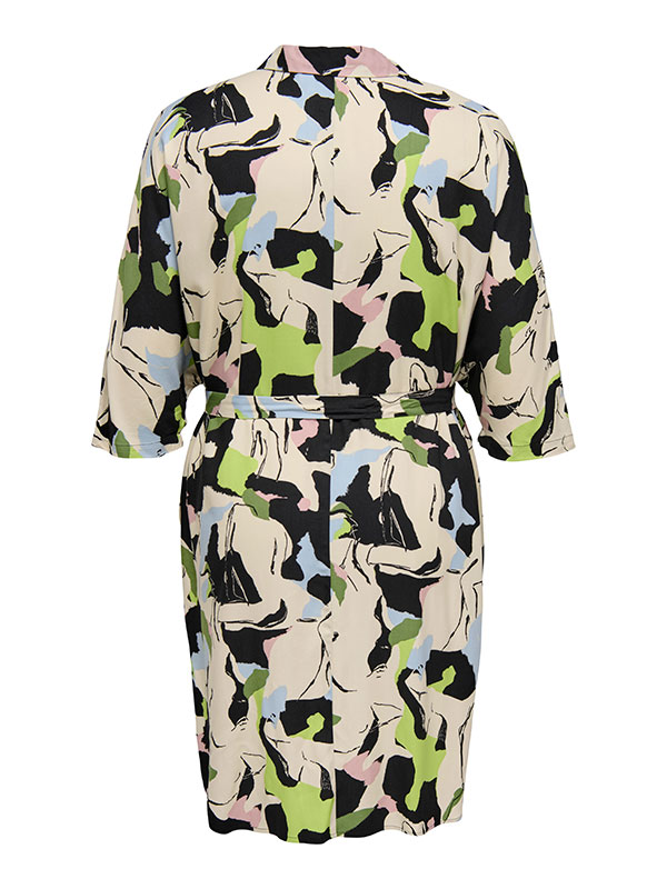 CARISIDORA - Plus Size Kjole fra Only Carmakoma
